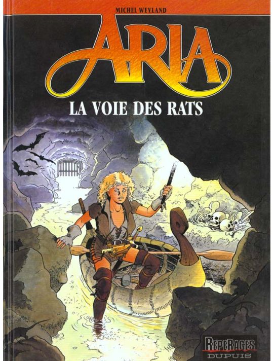 aria tome 22 - la voie des rats main product photo