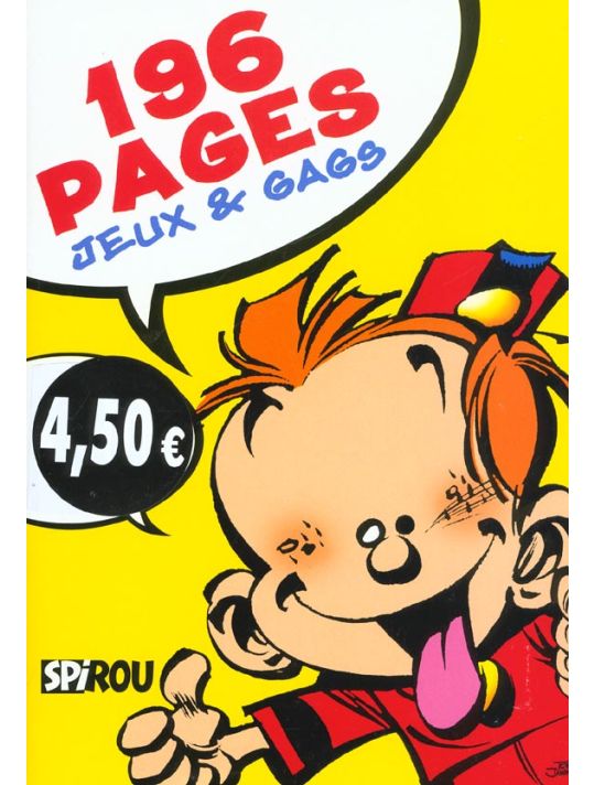 Jeux et Gags Spirou - spécial été 2000 main product photo