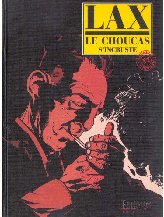 le choucas tome 2 - le choucas s'incruste main product photo
