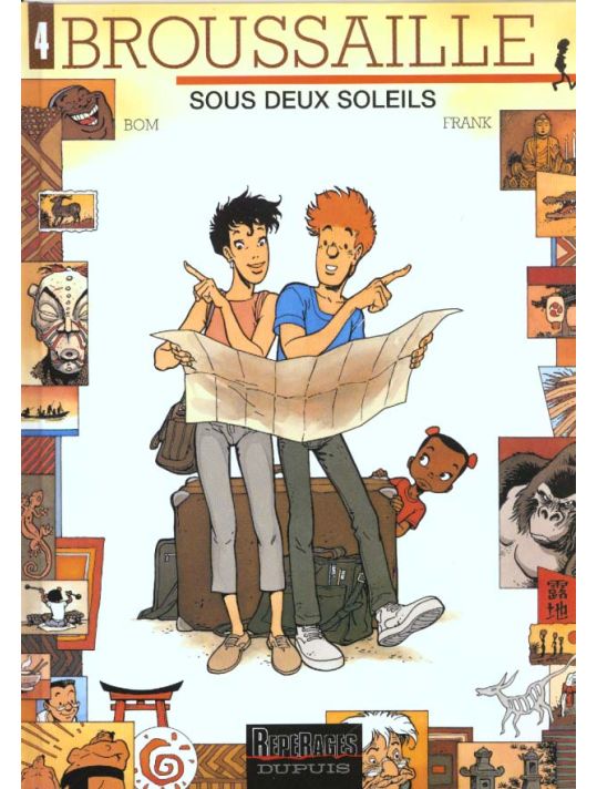 broussaille tome 4 - sous deux soleils main product photo