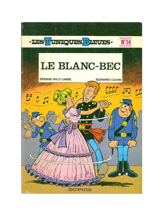 Les tuniques bleues pirate tome 14 main product photo