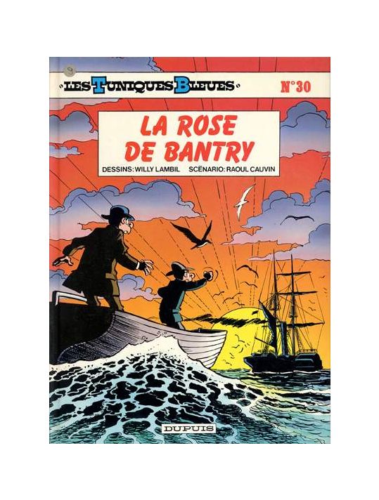 Les tuniques bleues pirate tome 30 main product photo