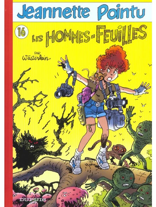 Jeannette Pointu tome 16 - les hommes feuilles main product photo