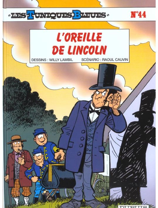les tuniques bleues tome 44 - l'oreille de lincoln main product photo