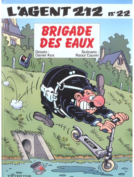 l'agent 212 tome 22 - brigade des eaux main product photo
