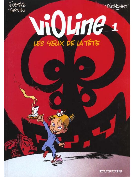 Violine tome 1 - les yeux de la tête main product photo