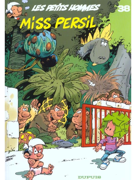 Les petits hommes tome 38 - miss persil main product photo