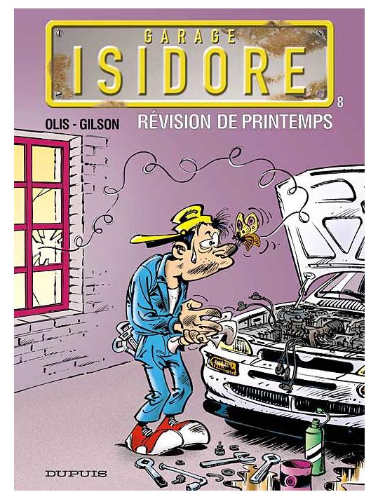 garage isidore tome 8 - révision de printemps main product photo