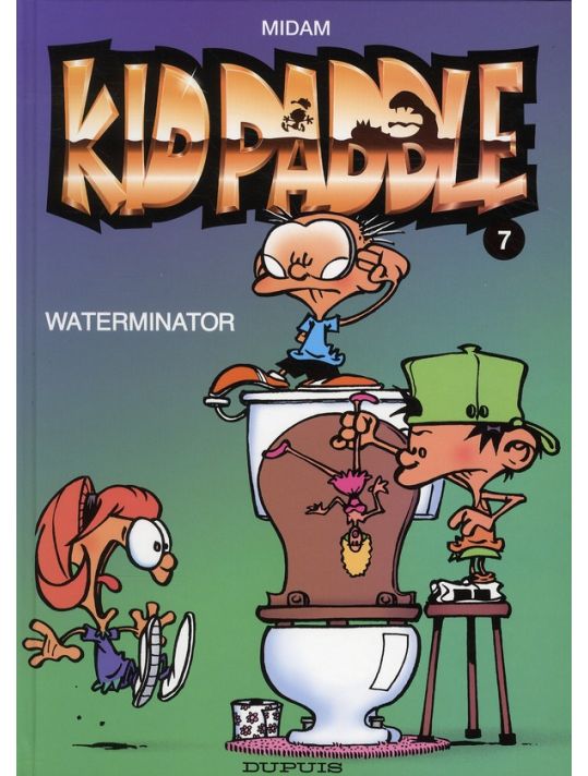 Kid Paddle tome 7 main product photo