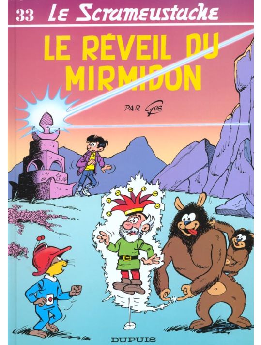 Le scrameustache tome 33 - le reveil du mirmidon main product photo