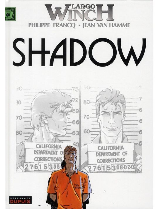 largo winch tome 12 - shadow main product photo
