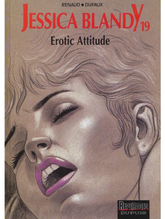 jessica blandy tome 19 - erotic attitude main product photo
