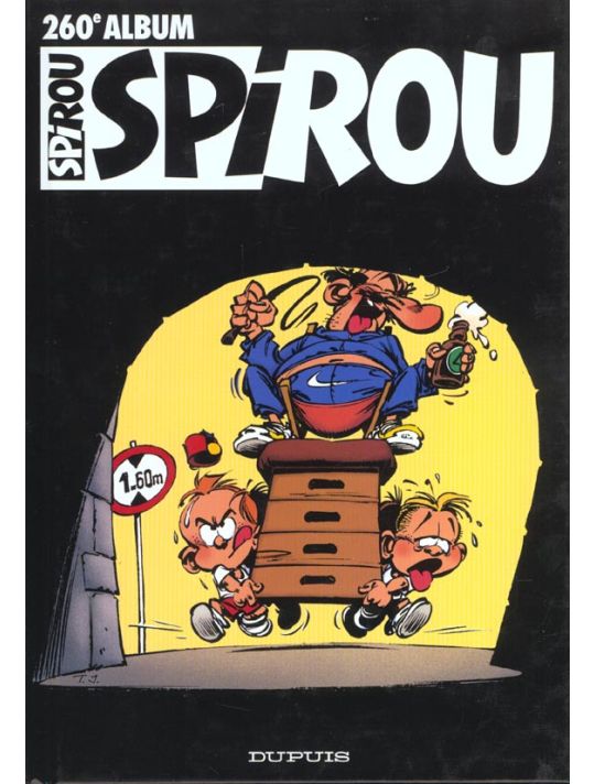 Recueil Spirou tome 260 main product photo