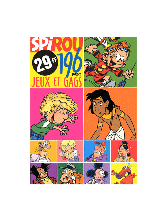Jeux et Gags Spirou - édition 2001 main product photo