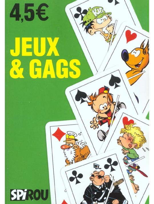 jeux et gags spirou tome 13 main product photo