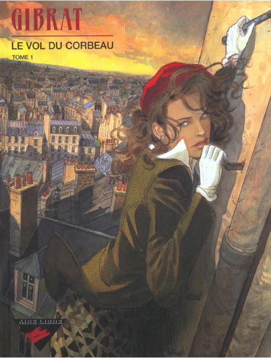 le vol du corbeau tome 1 main product photo