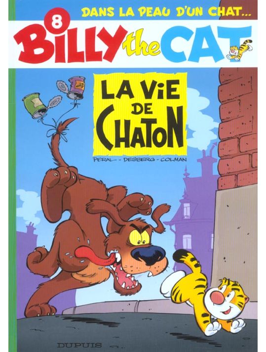 billy the cat tome 8 - la vie de chaton main product photo