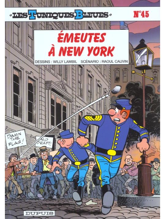 les tuniques bleues tome 45 - émeutes à new york main product photo