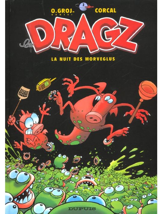 Les dragz tome 2 - la nuit des morveglus main product photo