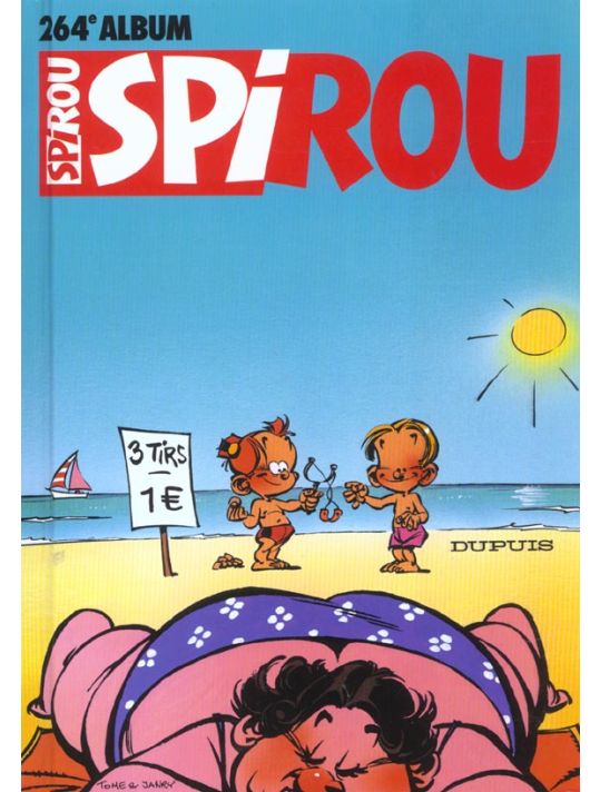 Recueil Spirou tome 264 main product photo