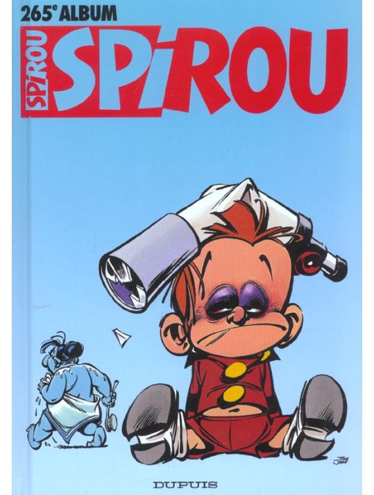 Recueil Spirou tome 265 main product photo