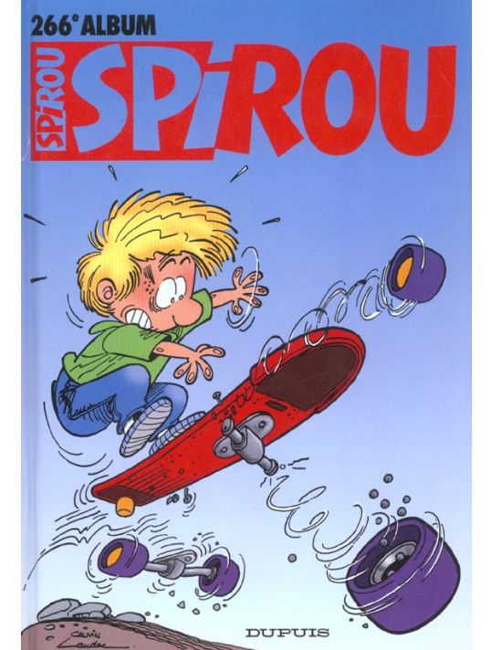 Recueil Spirou tome 266 main product photo