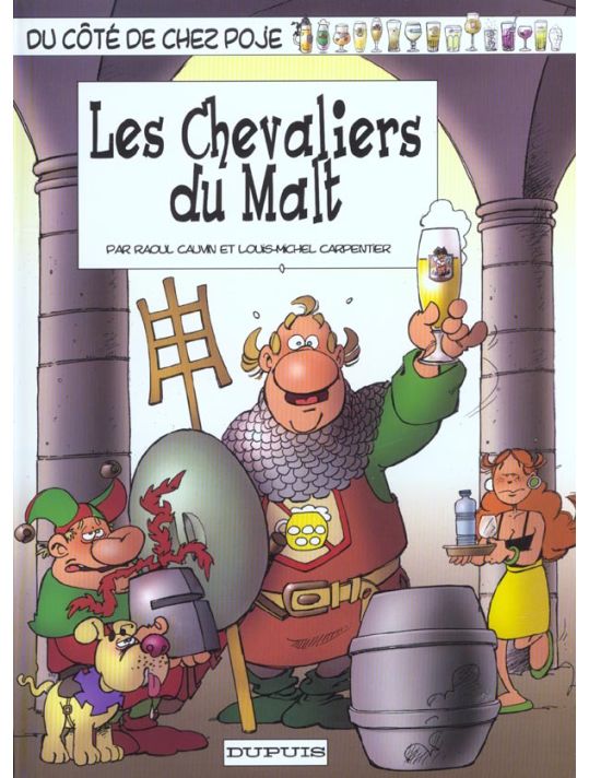 du côté de chez poje tome 13 - les chevaliers du malt main product photo