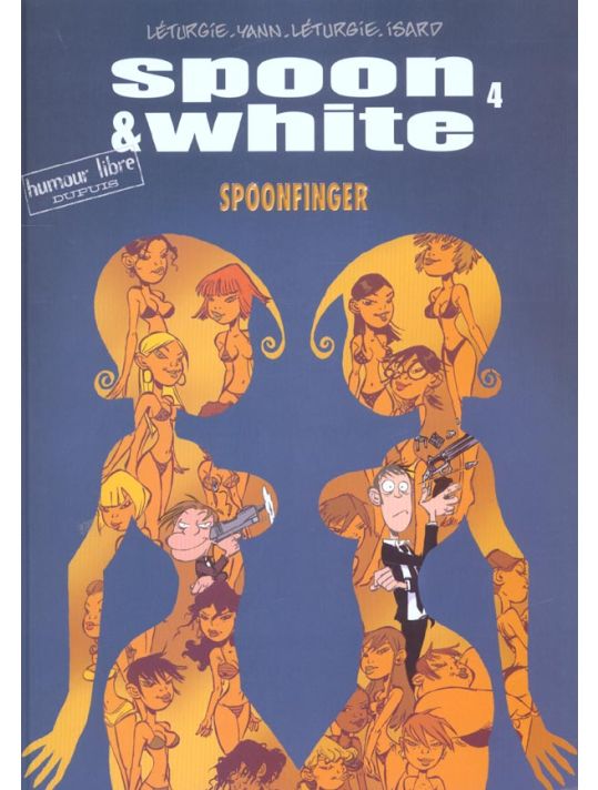 Spoon & White tome 4 - spoonfinger main product photo