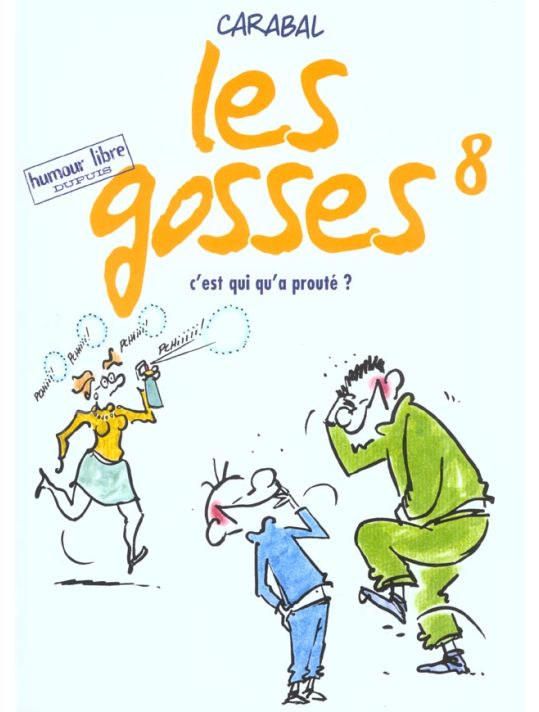 Les gosses tome 8 main product photo