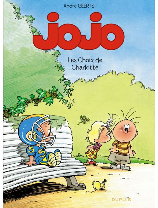 jojo tome 11 - les choix de charlotte main product photo