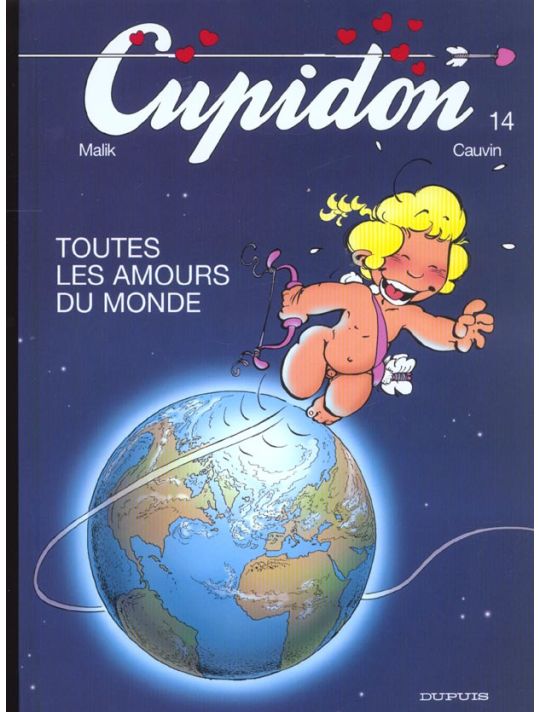 cupidon tome 14 - toutes les amours du monde main product photo
