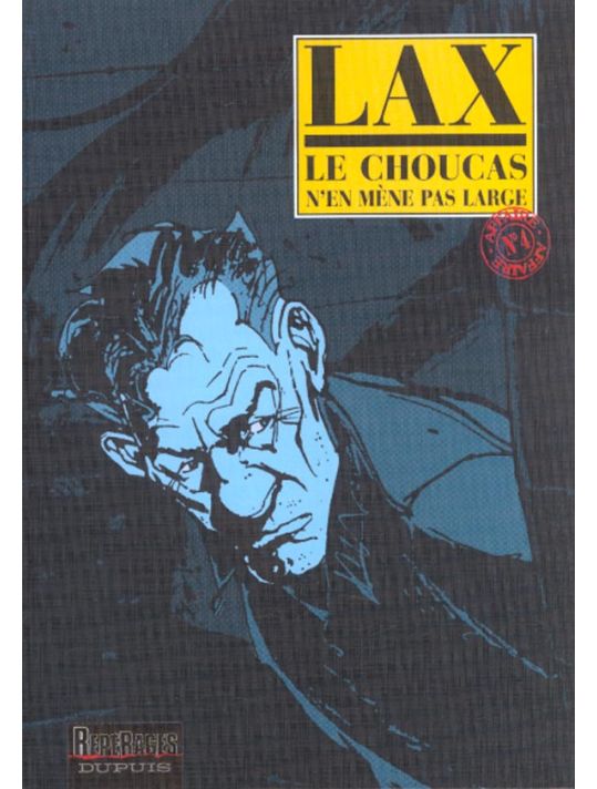 le choucas tome 4 - le choucas n'en mène pas large main product photo