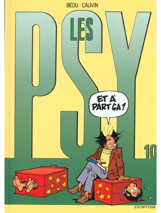 les psy tome 10 - et à part çà ? main product photo