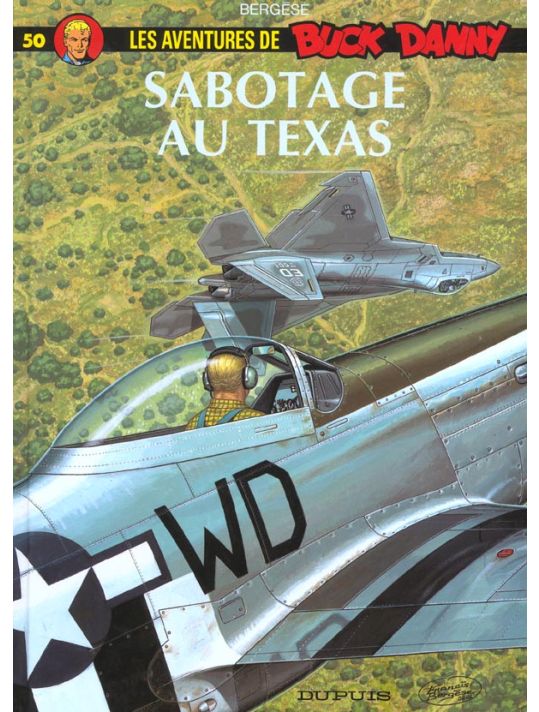 buck danny tome 50 - sabotage au texas main product photo