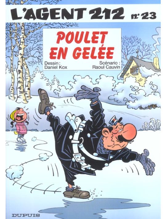l'agent 212 tome 23 - poulet en gelee main product photo