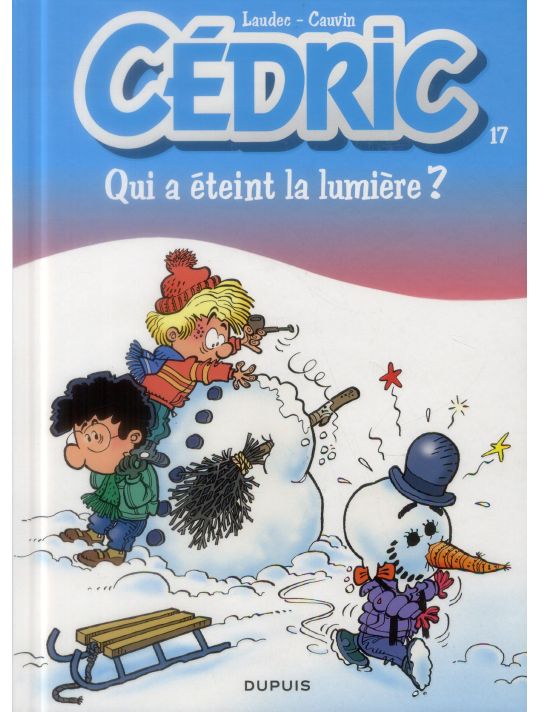 cédric tome 17 - qui a eteint la lumière ? main product photo