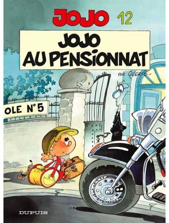jojo tome 12 - jojo au pensionnat main product photo
