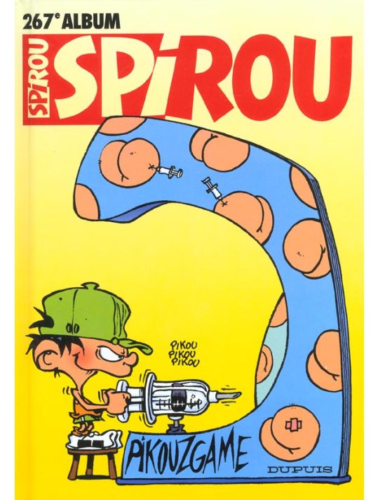 Recueil Spirou tome 267 main product photo