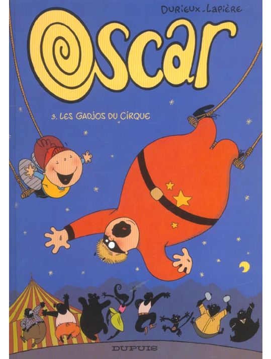 Oscar tome 3 - les gadjos du cirque main product photo