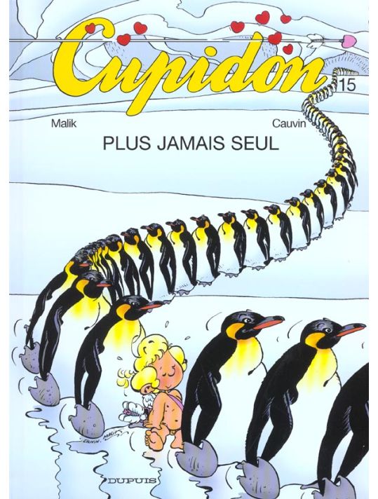 cupidon tome 15 - plus jamais seul main product photo