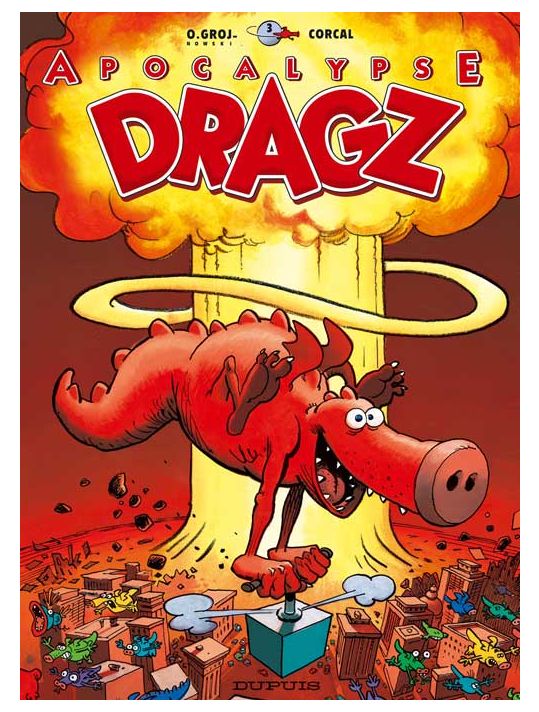 Les dragz tome 3 - apocalypse dragz main product photo