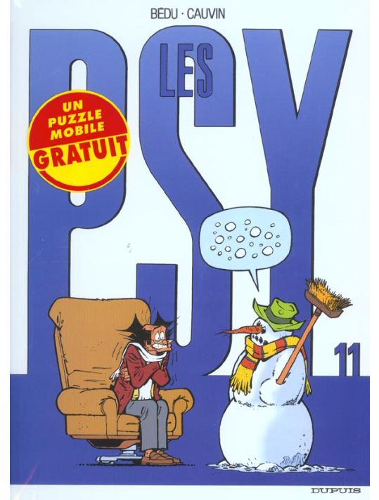 Les psy tome 11 main product photo
