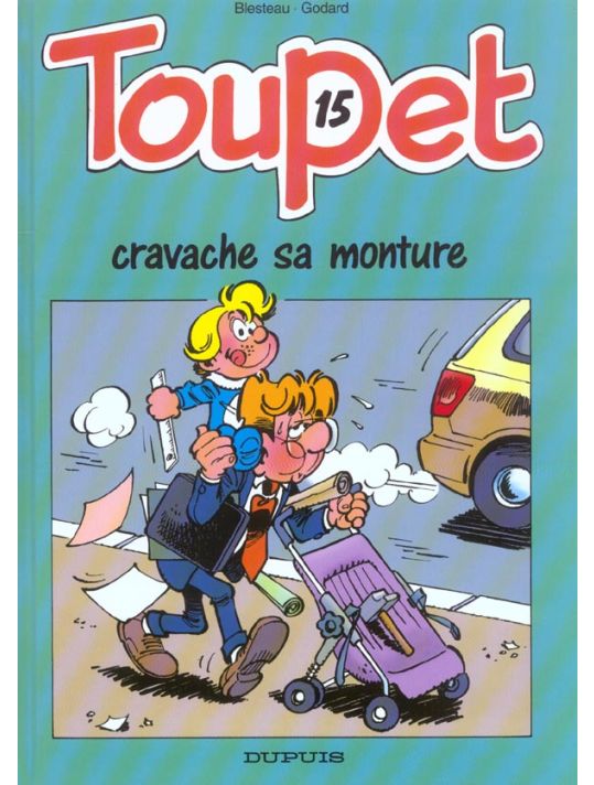toupet tome 15 - toupet cravache sa monture main product photo