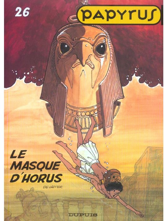 papyrus tome 26 - le masque d'horus main product photo