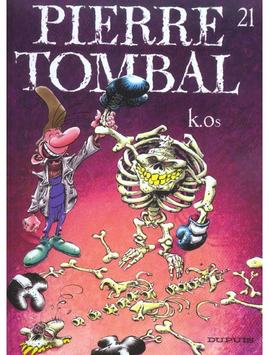 pierre tombal tome 21 - k.os main product photo