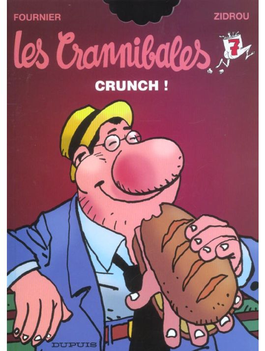 les crannibales tome 7 - crunch main product photo