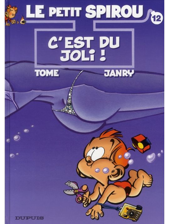 le petit spirou tome 12 - c'est du joli main product photo