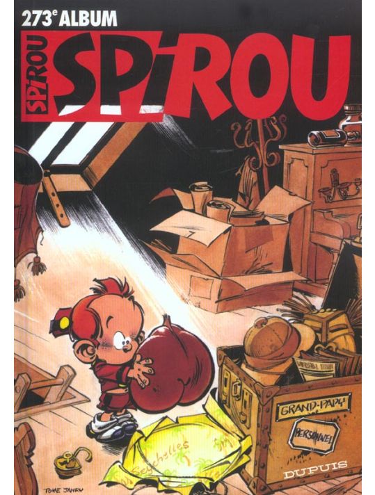 Recueil Spirou tome 273 main product photo