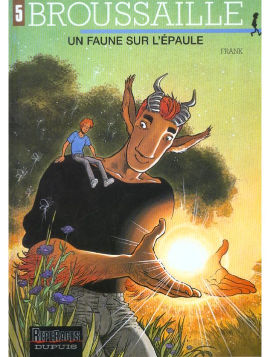 broussaille tome 5 - un faune sur l'épaule main product photo
