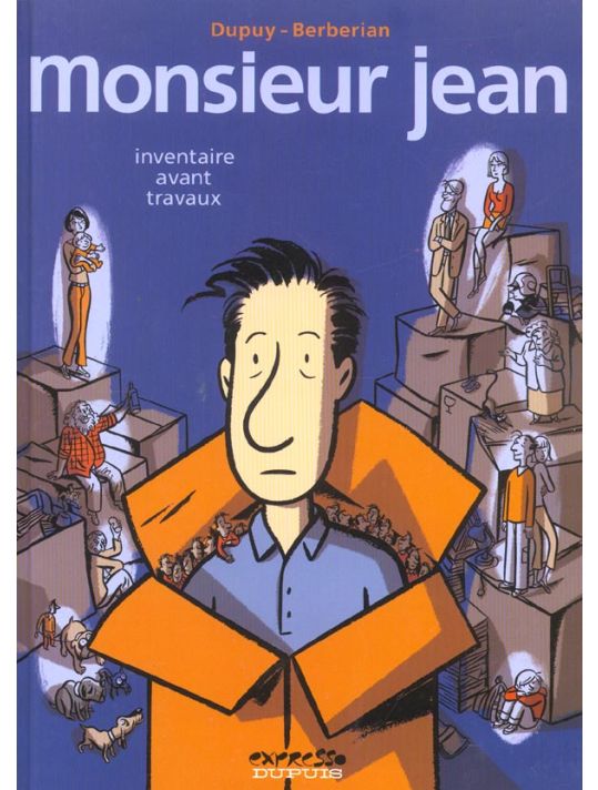 monsieur jean tome 6 - inventaire avant travaux main product photo